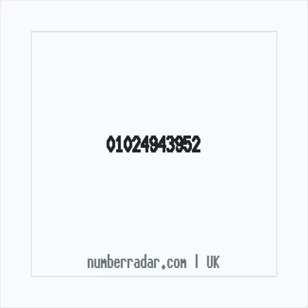 Reverse number check for +44 1024 943952 — who called me?
