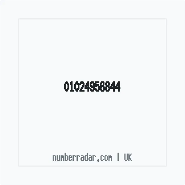 Reverse number check for +44 1024 956844 — who called me?