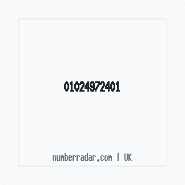 Reverse number check for +44 1024 972401 — who called me?