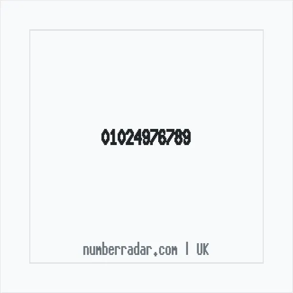 Reverse number check for +44 1024 976789 — who called me?