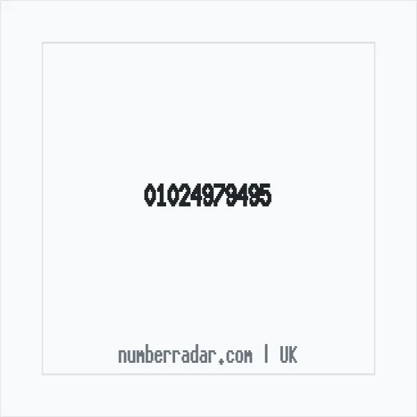 Reverse number check for +44 1024 979495 — who called me?
