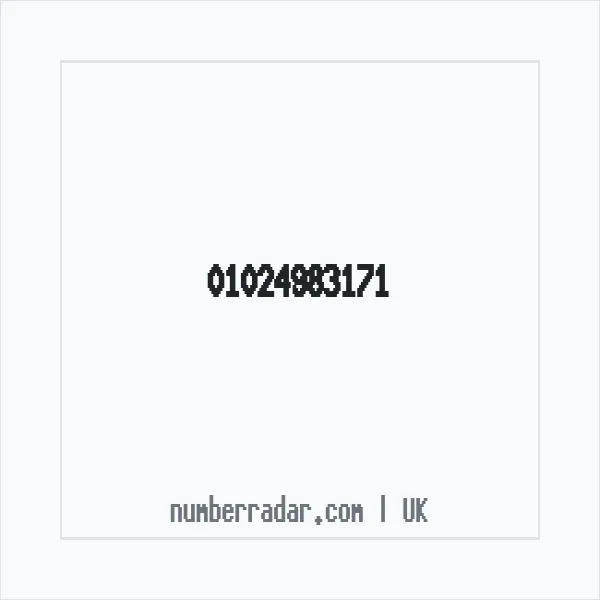 Reverse number check for +44 1024 983171 — who called me?