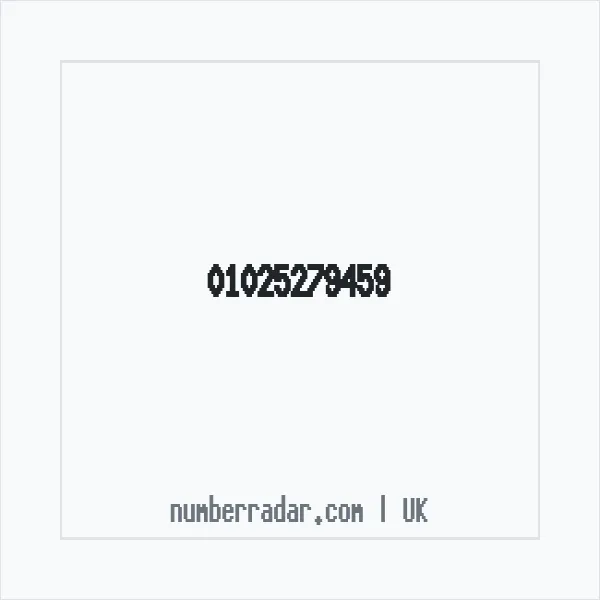 Reverse number check for +44 1025 279459 — who called me?