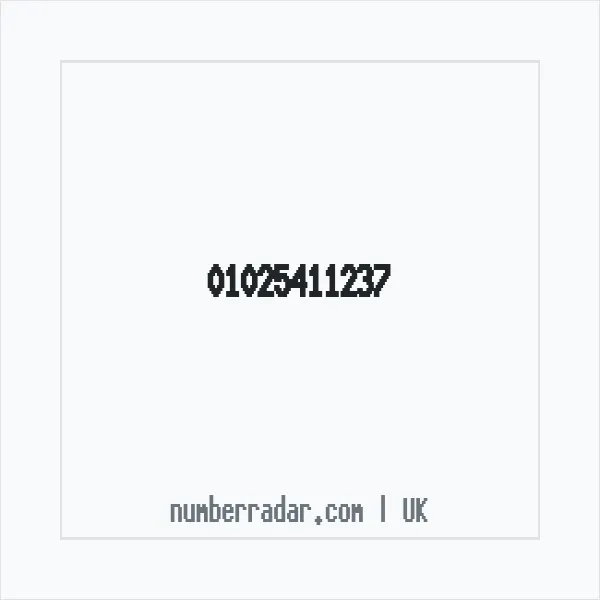 Reverse number check for +44 1025 411237 — who called me?
