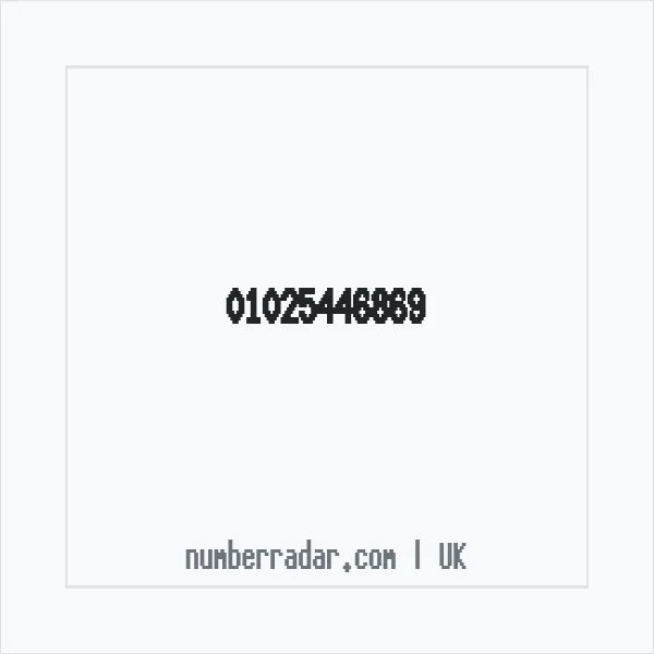 Reverse number check for +44 1025 446869 — who called me?