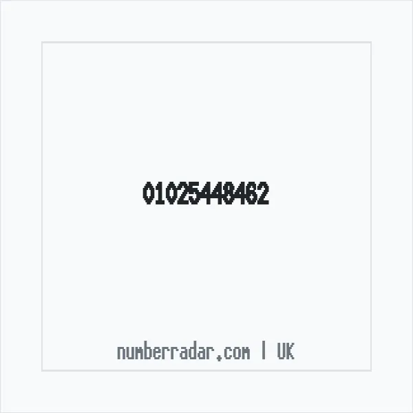 Reverse number check for +44 1025 448462 — who called me?
