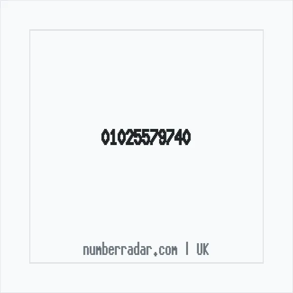 Reverse number check for +44 1025 579740 — who called me?