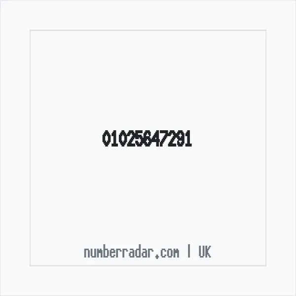 Reverse number check for +44 1025 647291 — who called me?