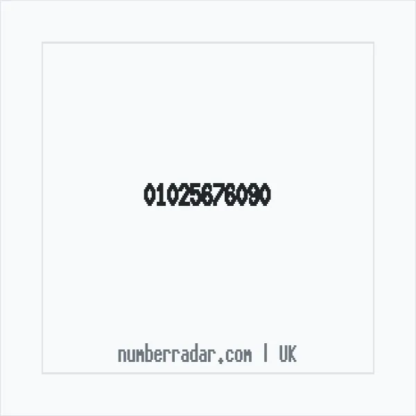 Reverse number check for +44 1025 676090 — who called me?