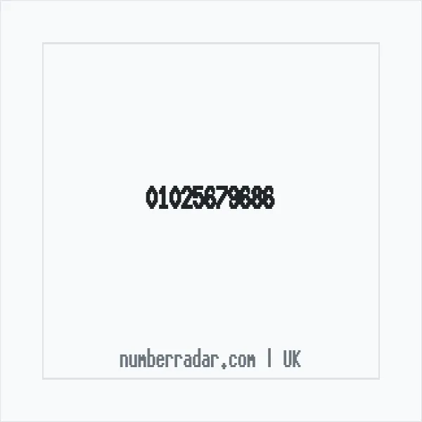 Reverse number check for +44 1025 679686 — who called me?