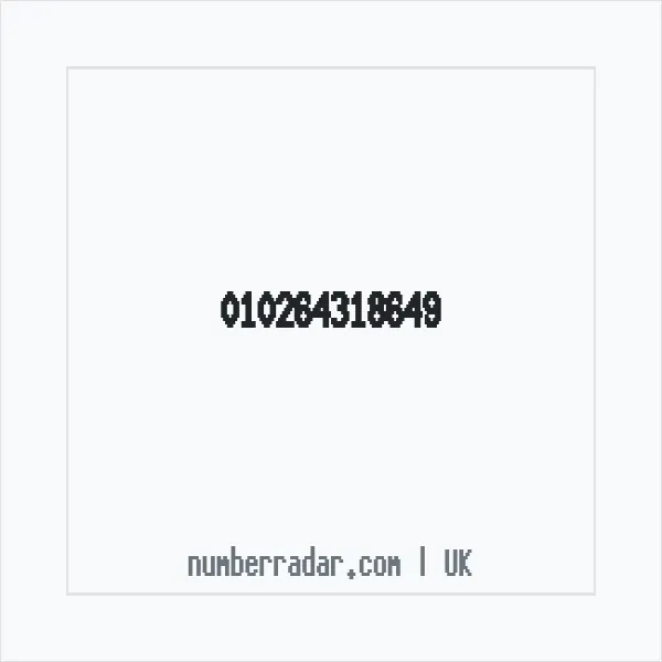 Reverse number check for +44 (1026) 431-864 — who called me?