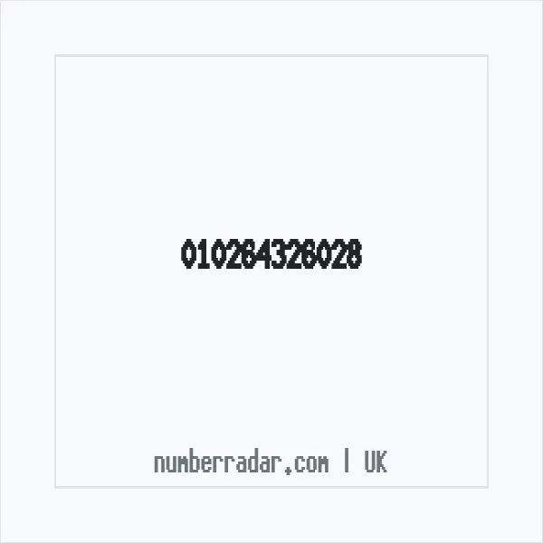 Reverse number check for +44 (1026) 432-602 — who called me?
