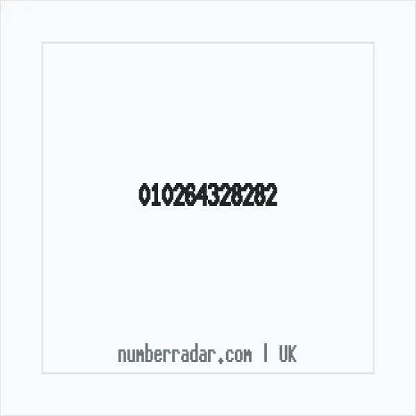 Reverse number check for +44 (1026) 432-828 — who called me?