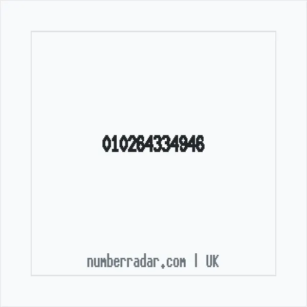 Reverse number check for +44 (1026) 433-494 — who called me?