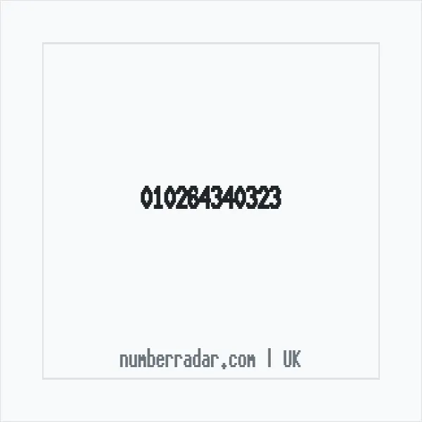 Reverse number check for +44 (1026) 434-032 — who called me?