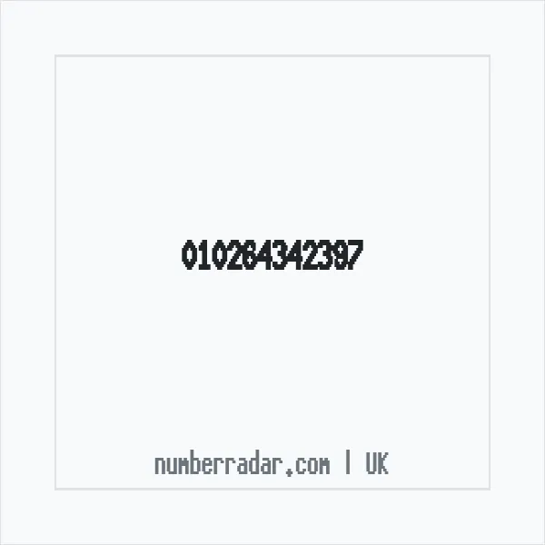 Reverse number check for +44 (1026) 434-239 — who called me?