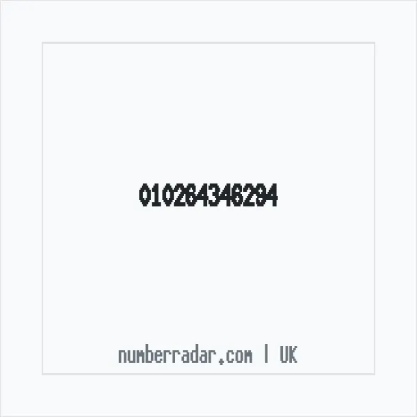 Reverse number check for +44 (1026) 434-629 — who called me?