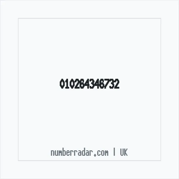 Reverse number check for +44 (1026) 434-673 — who called me?