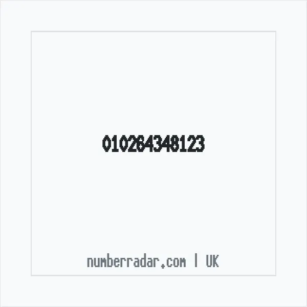 Reverse number check for +44 (1026) 434-812 — who called me?