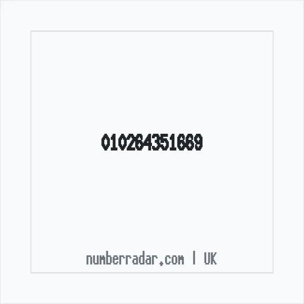 Reverse number check for +44 (1026) 435-166 — who called me?