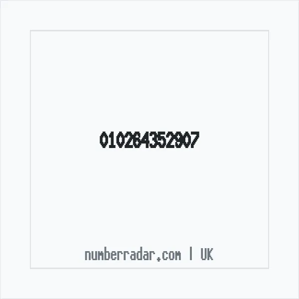 Reverse number check for +44 (1026) 435-290 — who called me?
