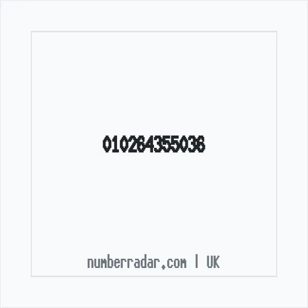 Reverse number check for +44 (1026) 435-503 — who called me?