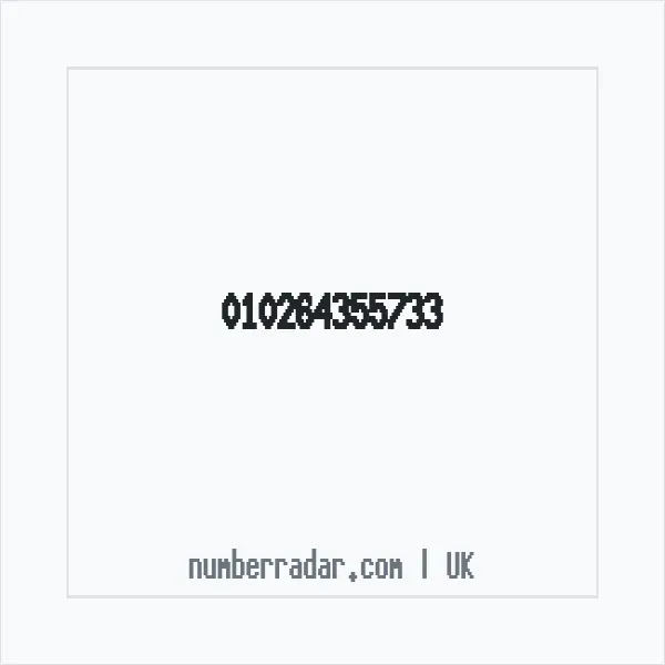 Reverse number check for +44 (1026) 435-573 — who called me?