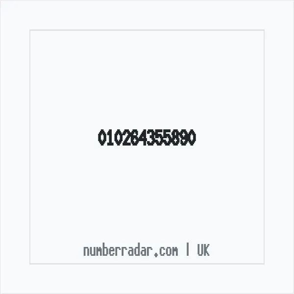 Reverse number check for +44 (1026) 435-589 — who called me?