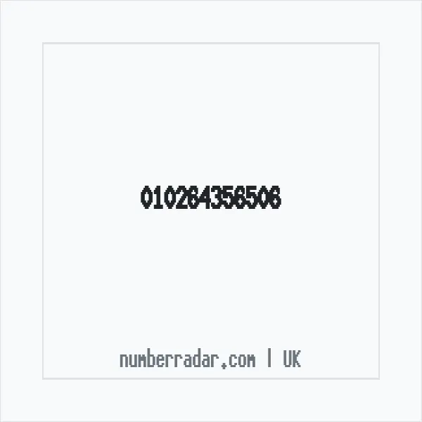 Reverse number check for +44 (1026) 435-650 — who called me?