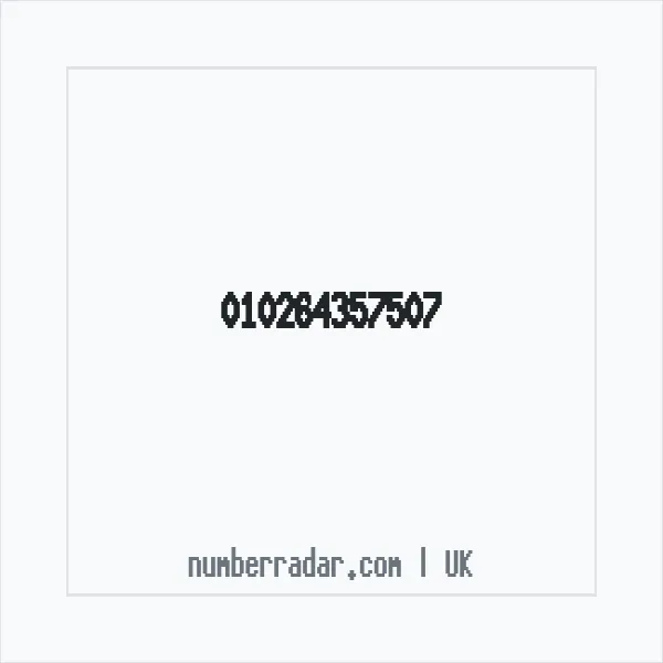 Reverse number check for +44 (1026) 435-750 — who called me?