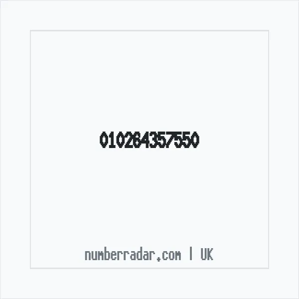 Reverse number check for +44 (1026) 435-755 — who called me?