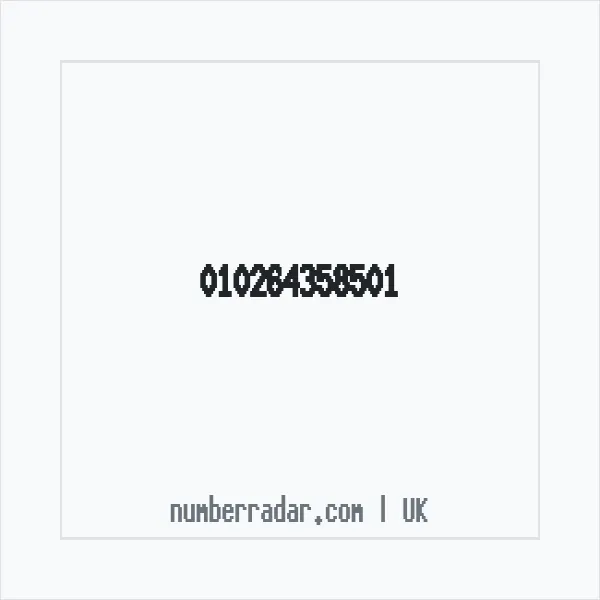 Reverse number check for +44 (1026) 435-850 — who called me?