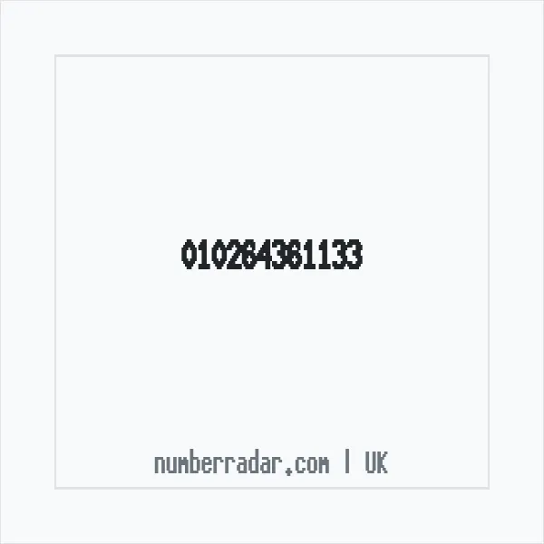 Reverse number check for +44 (1026) 436-113 — who called me?