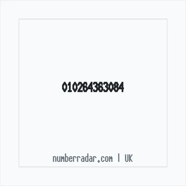 Reverse number check for +44 (1026) 436-308 — who called me?