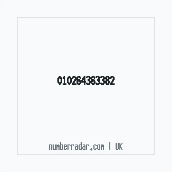Reverse number check for +44 (1026) 436-338 — who called me?