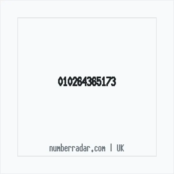 Reverse number check for +44 (1026) 436-517 — who called me?