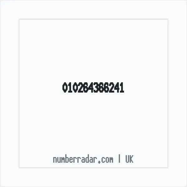 Reverse number check for +44 (1026) 436-624 — who called me?