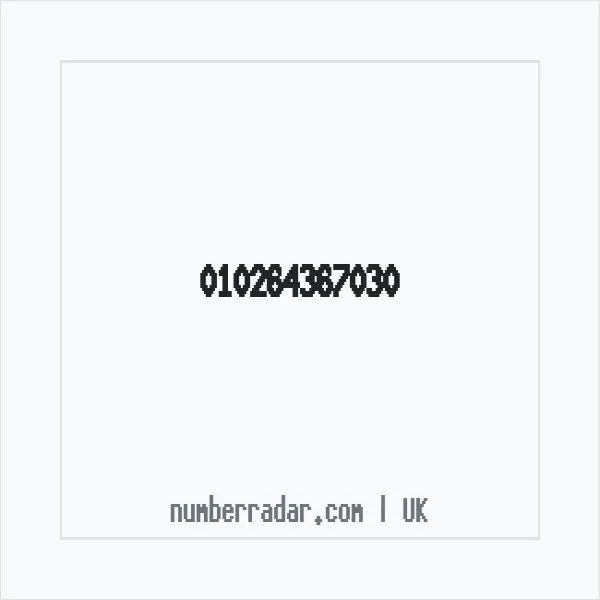 Reverse number check for +44 (1026) 436-703 — who called me?