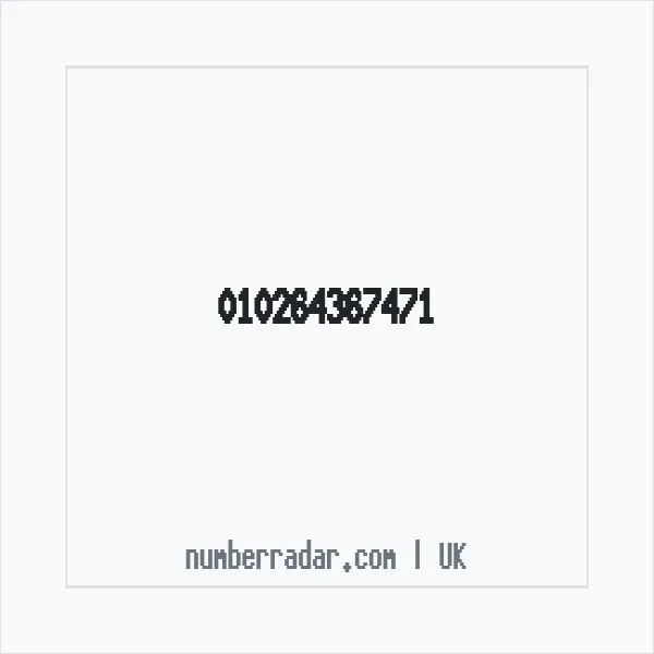 Reverse number check for +44 (1026) 436-747 — who called me?