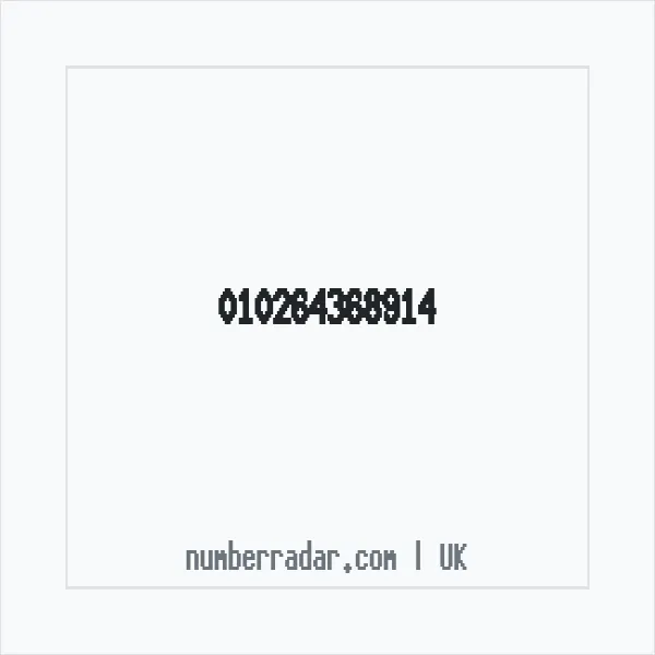 Reverse number check for +44 (1026) 436-891 — who called me?