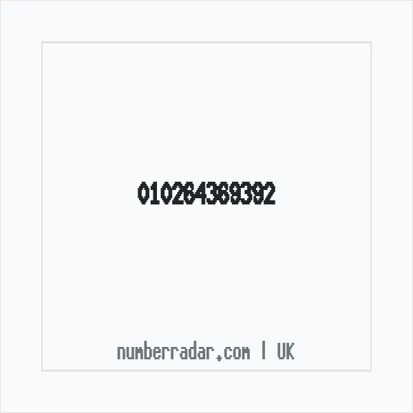 Reverse number check for +44 (1026) 436-939 — who called me?
