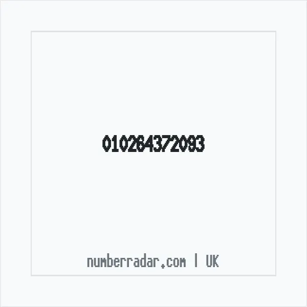 Reverse number check for +44 (1026) 437-209 — who called me?