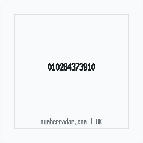 Reverse number check for +44 (1026) 437-391 — who called me?