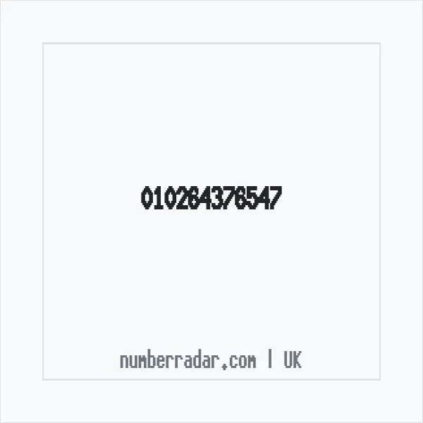 Reverse number check for +44 (1026) 437-654 — who called me?