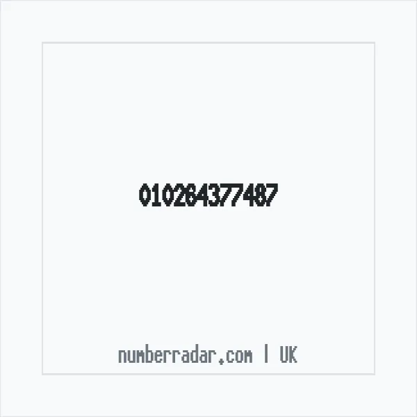 Reverse number check for +44 (1026) 437-748 — who called me?