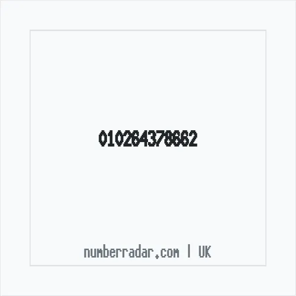 Reverse number check for +44 (1026) 437-866 — who called me?
