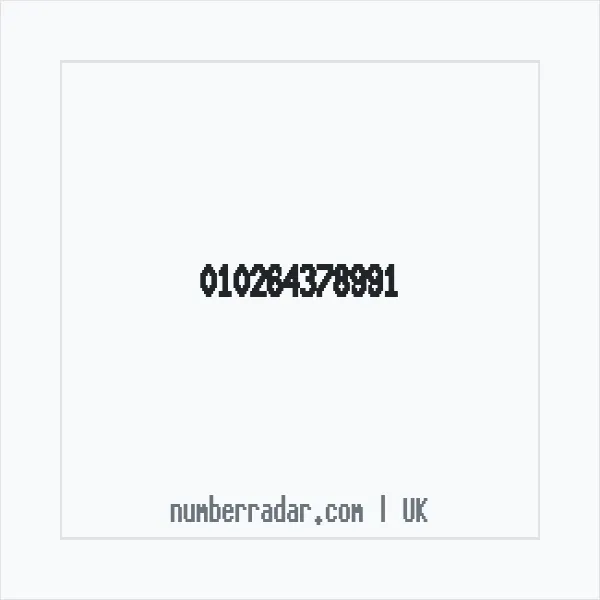 Reverse number check for +44 (1026) 437-899 — who called me?