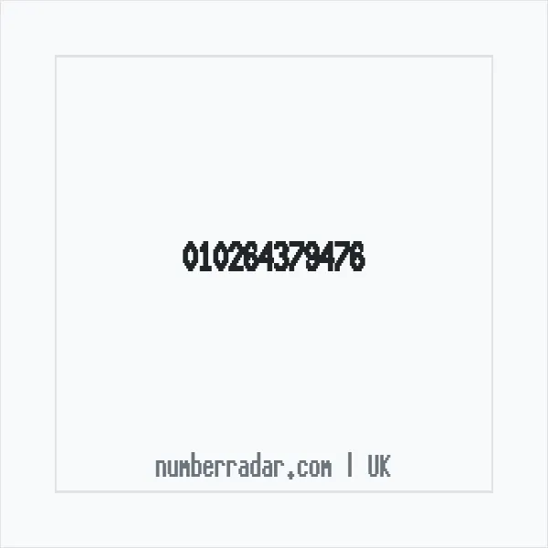 Reverse number check for +44 (1026) 437-947 — who called me?