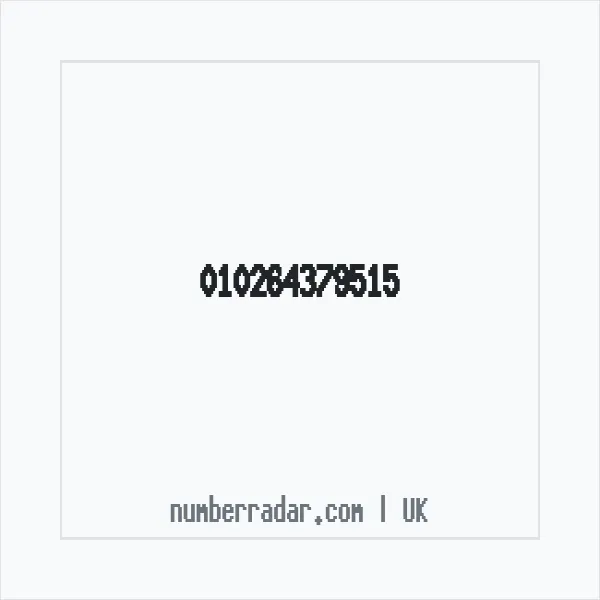 Reverse number check for +44 (1026) 437-951 — who called me?