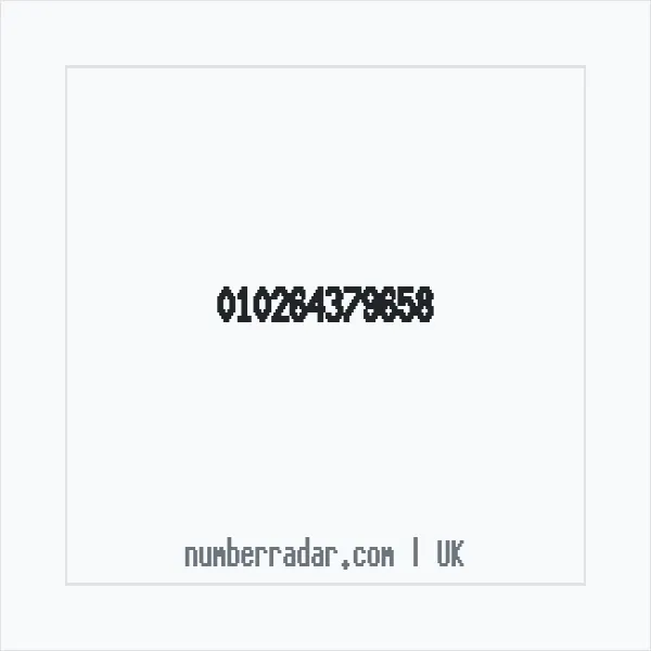 Reverse number check for +44 (1026) 437-965 — who called me?